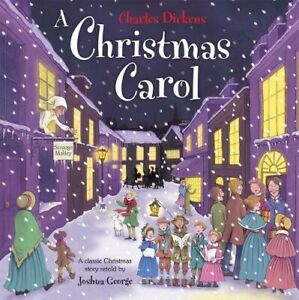 Книги для детей: A Christmas Carol (Picture Storybook)