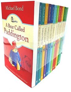 Книги для детей: Paddington Fiction Collection - 13 Books
