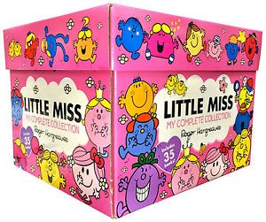 Книги для дітей: Little Miss - коллекция 35 книг, автор Roger Hargreave
