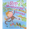 Stop Monkeying Around by Christine Swift
