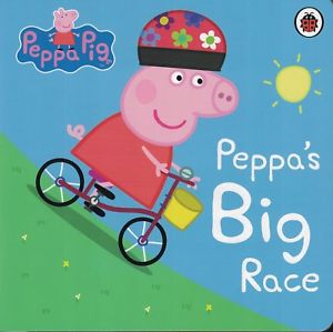 Книги для дітей: Peppa's Big Race