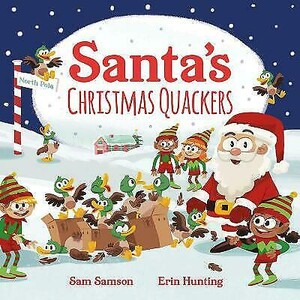 Книги для дітей: Santa’s Christmas Quackers