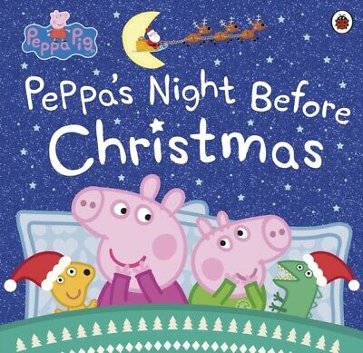 Художні книги: Peppa's Night Before Christmas