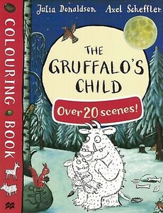 Книги для дітей: The Guffalo's Child Colouring Book
