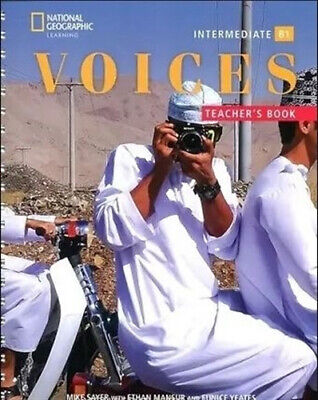 Иностранные языки: Voices Intermediate: Teacher's Book [National Geographic]