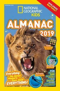 Книги про тварин: Almanac 2019 International Edition [National Geographic]