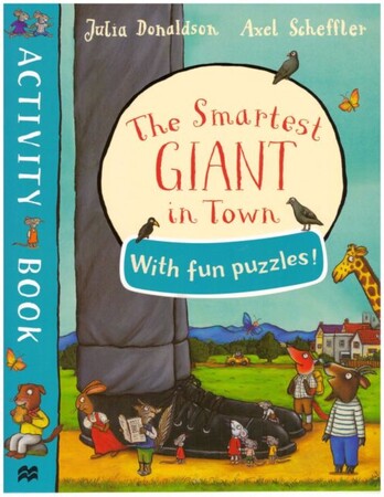 Книги з логічними завданнями: The Smartest Giant in Town Activity Book