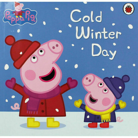 Художественные книги: Peppa Pig Cold Winter Day