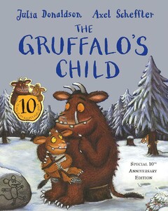 Книги для дітей: The Gruffalo's Child (Let's Read)
