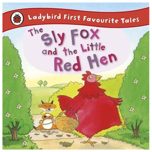 Художні книги: Sly Fox and the Little Red Hen