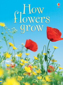 Книги для детей: How flowers grow