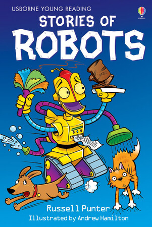 Для молодшого шкільного віку: Stories of robots + CD