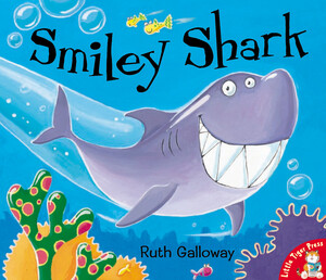 Книги для дітей: Smiley Shark