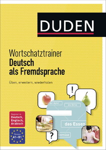 Навчальні книги: Wortschatztrainer Deutsch als Fremdsprache: ?ben, erweitern, wiederholen