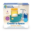 Настольный органайзер с баночками для антисептика и салфеток Learning Resources