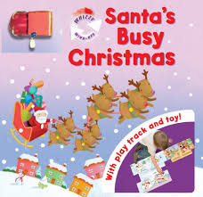 Новорічні книги: Santa's Busy Christmas - з веселими саньми Санти