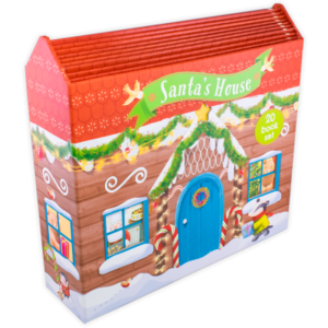 Книги для дітей: Santa's House - 20 книг в наборі