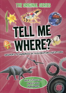 Книги для детей: Tell Me Where?