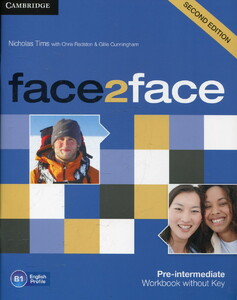 Книги для дорослих: Face2face. Pre-intermediate. Workbook without Key