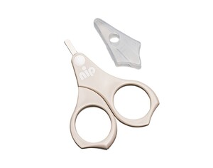 Маникюрные наборы и расчёски: Безопасные детские ножницы, Nip