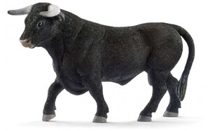 Игры и игрушки: Фигурка Черный бык 13875, Schleich