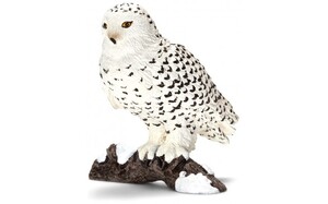 Ігри та іграшки: Фігурка Schleich птах Снігова сова (Шляйх)