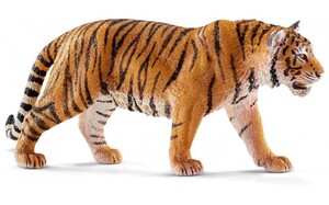 Ігри та іграшки: Фигурка Сибирский тигр 14729, Schleich