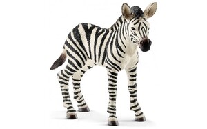 Животные: Фигурка Детеныш зебры 14811, Schleich