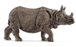 Игры и игрушки: Фигурка Индийский носорог 14816, Schleich