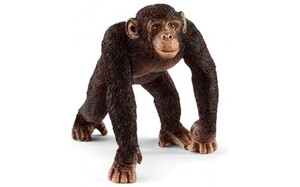 Фигурка Самец шимпанзе 14817, Schleich