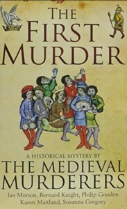 Книги для взрослых: The First Murder [Simon and Schuster]