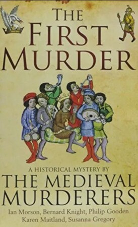 Художні книги: The First Murder [Simon and Schuster]