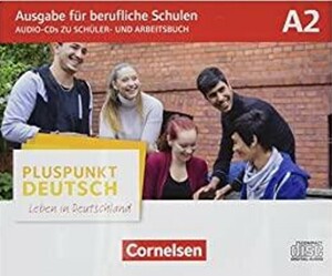 Иностранные языки: Pluspunkt Deutsch NEU A2 Schülerbuch-CDs und Arbeitsbuch-CDs (4) im WAV-Format [Cornelsen]