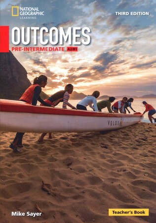 Иностранные языки: Outcomes Pre-Intermediate: Teacher's Book 3rd Edition [National Geographic]