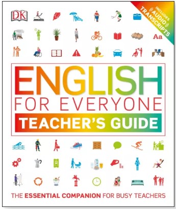 Для середнього шкільного віку: English for Everyone: Teacher's Guide