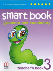 Книги для дітей: Smart Book for UKRAINE НУШ 3 Grammar and Vocabulary Teacher’s Book