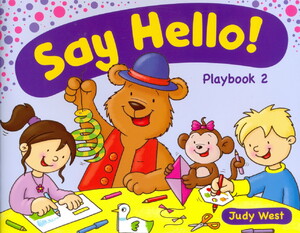 Книги для детей: Say Hello! Level 2. Playbook