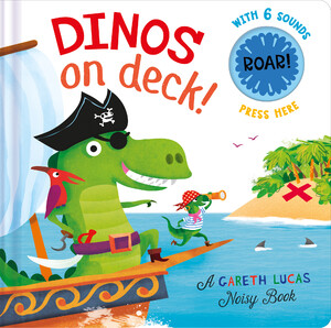 Книги для дітей: Dinos on Deck