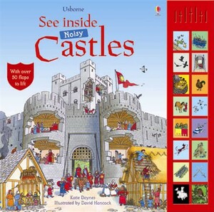 Книги для детей: See inside noisy castles