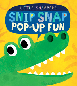 Книги про тварин: Snip Snap Pop-up Fun