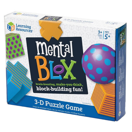 Настольные игры: Развивающая игра Learning Resources Ментал блокс, блоки Дьенеша