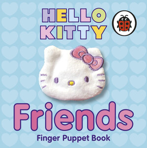 Для найменших: Hello Kitty Finger Puppet Book
