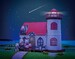 Ігровий набір Sylvanian Families Будиночок-маяк з проектором (5267) дополнительное фото 5.