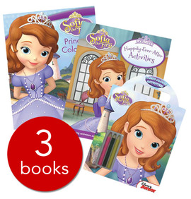 Sofia the First Activity Collection - 3 books