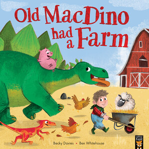 Книги про животных: Old MacDino had a Farm