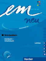 Книги для детей: Em Neu. Kursbuch + Arbeitsbuch. Lektion 6–10 (mit CD)