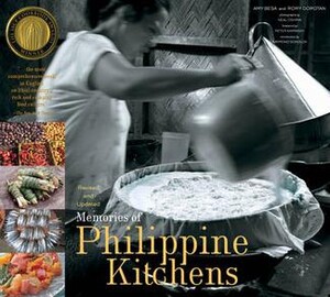 Книги для дорослих: Memories Of Philippine Kitchens
