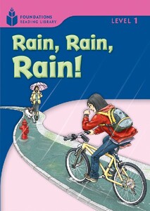 Книги для детей: Rain,Rain,Rain: Level 1.3