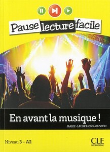 Навчальні книги: En avant la musique! Niveau 3 A2 (+CD)
