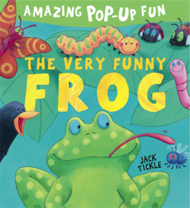 Книги про животных: The Very Funny Frog